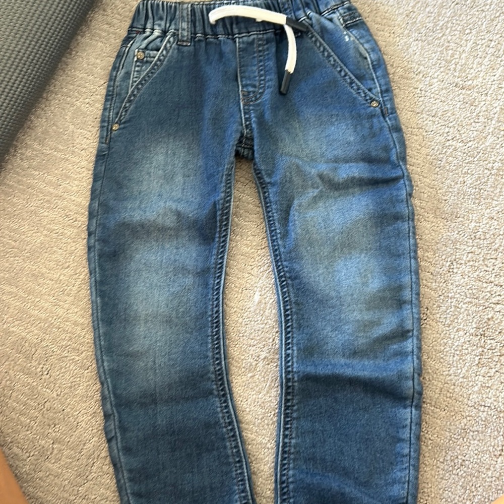 Ikks thin jean jogger 3T boys